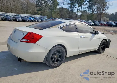 2011 Honda Accord Exl z USA, uszkodzony, nr VIN 1HGCS2B8XBA005839
